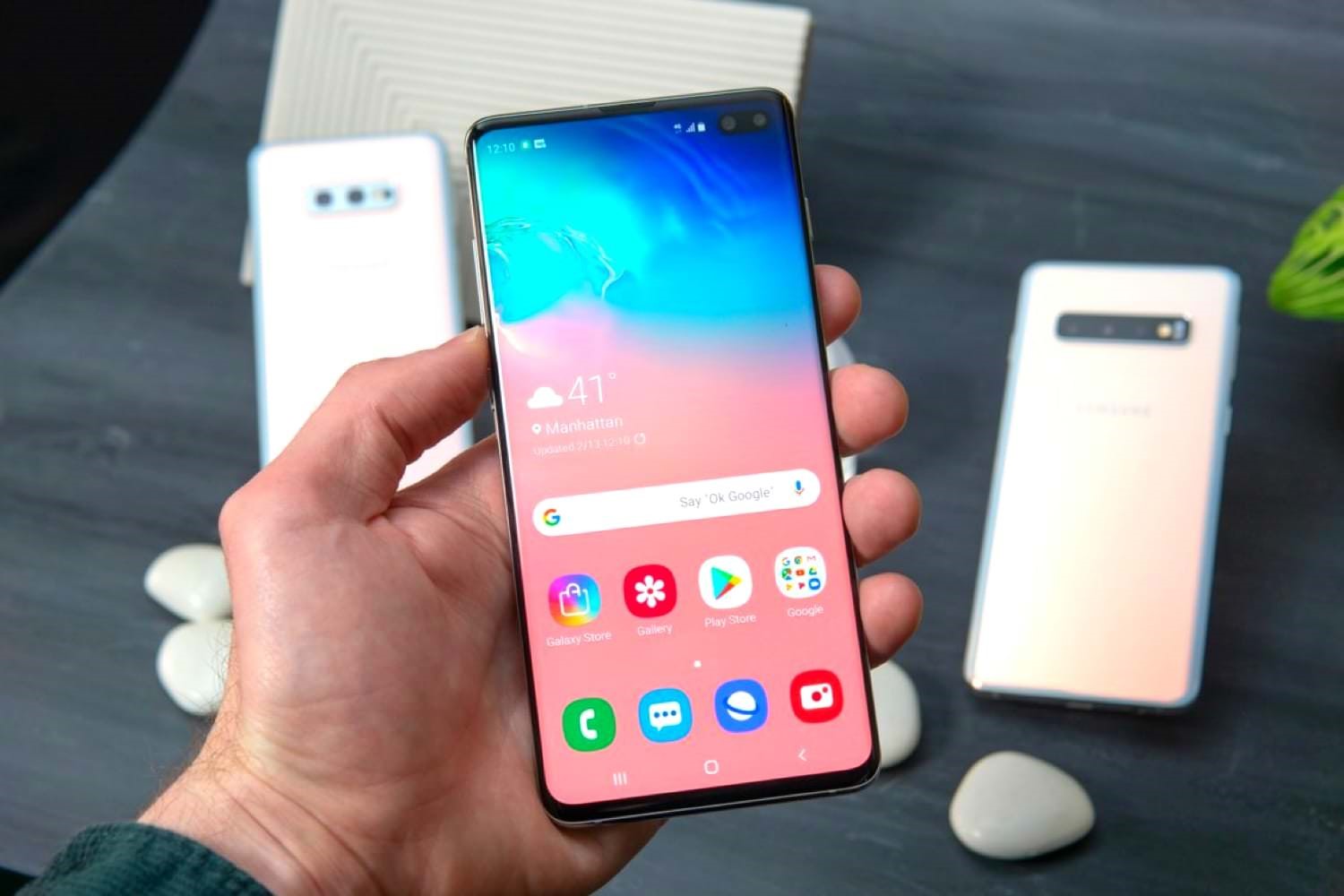 Найдена ошибка в защите Samsung Galaxy