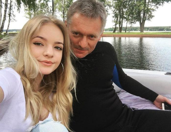 Дочь Дмитрия Пескова призналась, что родители стыдились ее внешности