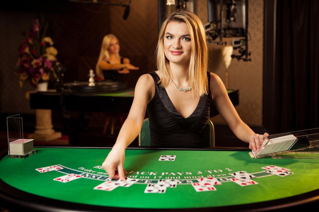 online casino live dealer