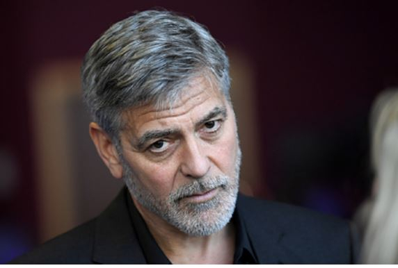 Джорджа Клуни госпитализировали перед съемками фильма