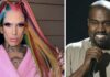 Канье Уэст и Ким Кардашьян могут развестись из-за мужеложества