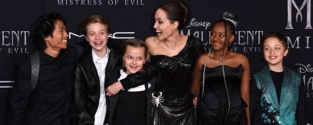 Анджелина Джоли рассказала об отношениях с детьми