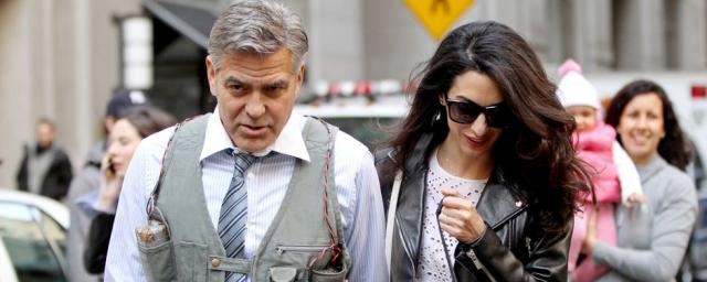 Джордж Клуни учит детей «ужасным вещам», чтобы разыгрывать жену