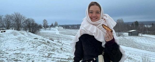 Наталья Водянова показала, как выглядела в 14 лет