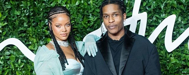 Рэпер A$AP Rocky подтвердил слухи об отношения с Рианной