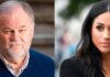 Отец Меган Маркл заявил, что его дочь после свадьбы с принцем Гарри сильно изменилась