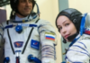 Актриса Юлия Пересильд успешно сдала экзамены перед полетом на МКС