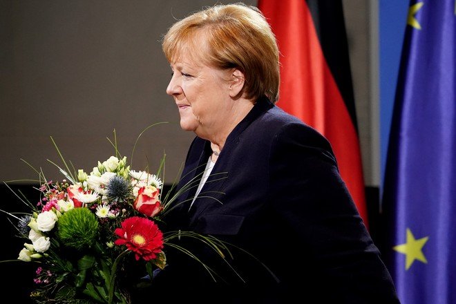 IKEA шуткой попрощалась с Ангелой Меркель 
