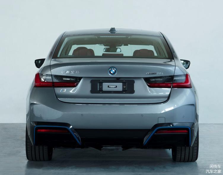 Полностью рассекречен новый электрический BMW i3 2022