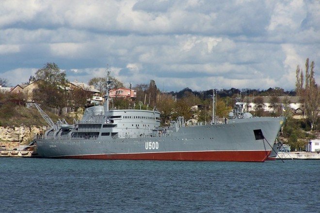 В штабе операции в Донбассе подтвердили возращение судна Украины на базу