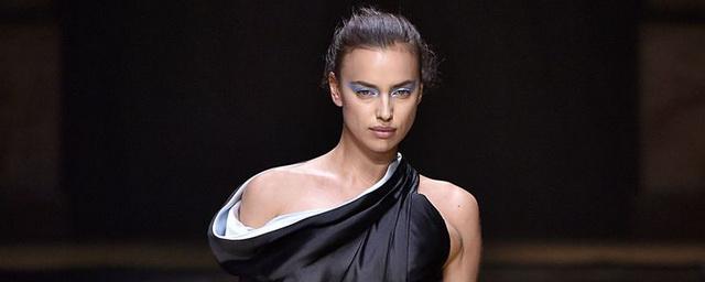 Ирина Шейк не приняла участие ни в одном из показов на Неделе моды в Париже