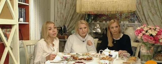 Актриса Галина Польских не стала строить личную жизнь, чтобы не расстраивать дочерей
