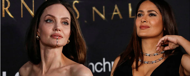 Сальма Хайек высоко оценила работу Анджелины Джоли в качестве режиссера