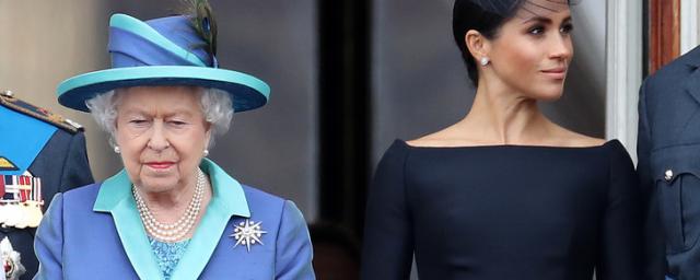 Королевская семья запретила Меган Маркал появляться на церемонии прощания с Елизаветой II
