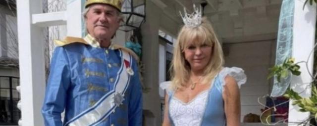 Голди Хоун и Курт Рассел нарядились Золушкой и Принцем в день рождения внучки