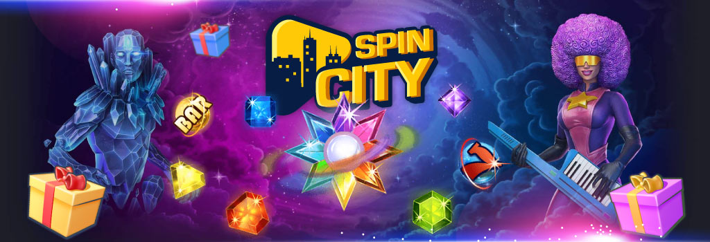 spin city игровые автоматы