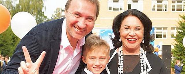 Надежда Бабкина поздравила сына Данилу с 48-летием