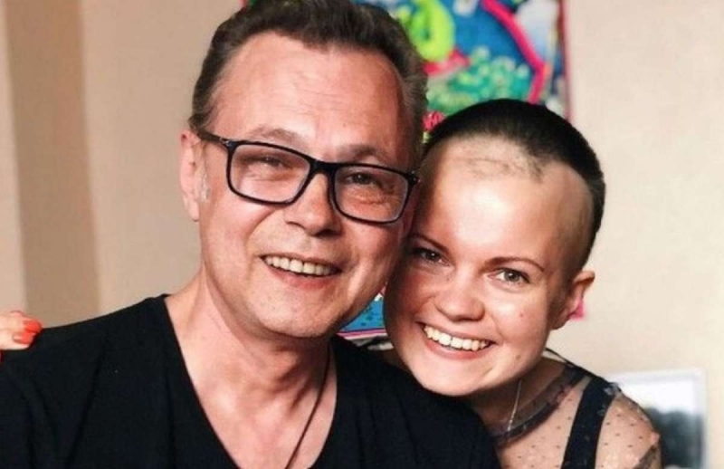 Дочь экс-солиста группы «На-На» Владимира Левкина борется с раком мозга