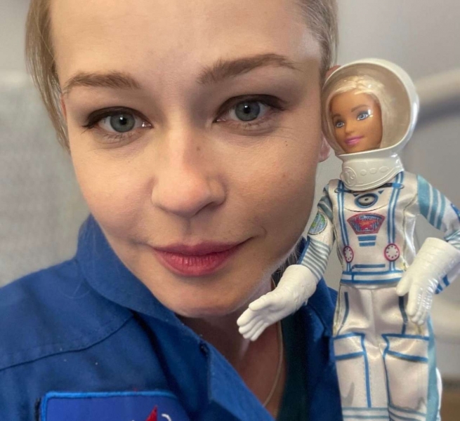 Юлия Пересильд призвала космонавтов остановить травлю в ее адрес