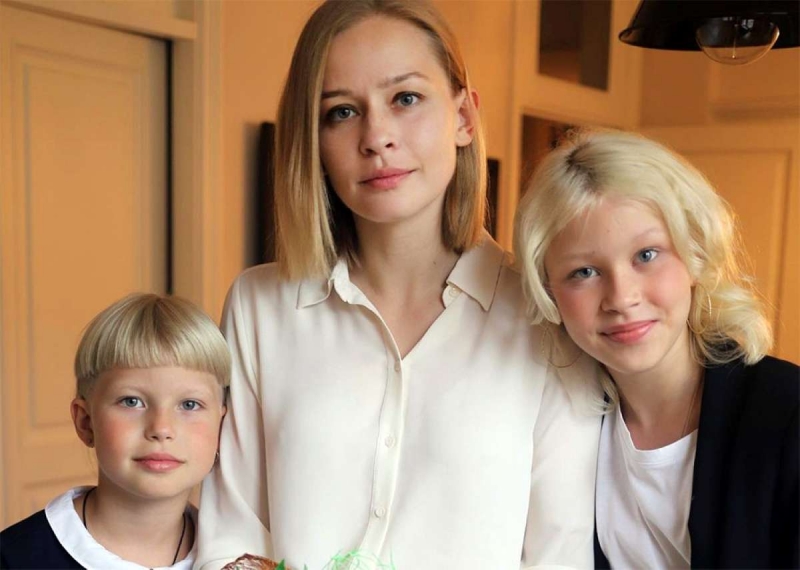 Пересильд — о кинокарьере дочерей: «Ни я, ни Алексей Учитель никогда не пытались их внедрить в профессию актера»