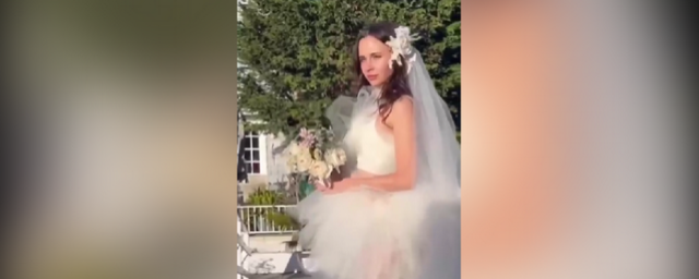 Саша Зверева показала свадебную видеосъемку 19-летней дочери