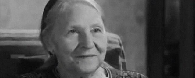 Скончалась 87-летняя сестра актрисы Нонны Мордюковой Наталья Катаева