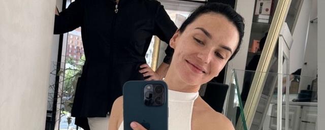 38-летняя Ольга Серябкина показала лицо без макияжа после косметолога