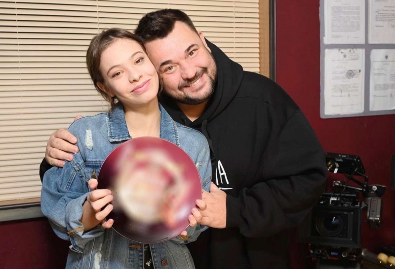 14-летняя дочь Сергея Жукова дебютировала в качестве певицы