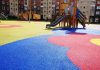 Типы уличных покрытий для детских площадок: особенности, характеристики, методы установки.