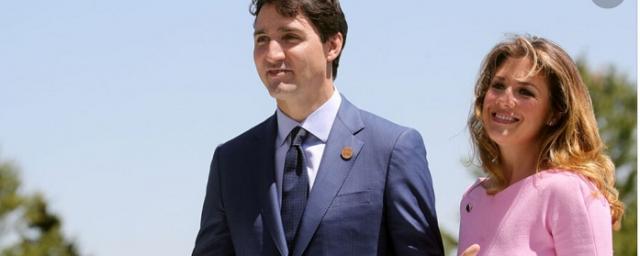 Премьер Канады расстался с супругой после 18 лет брака