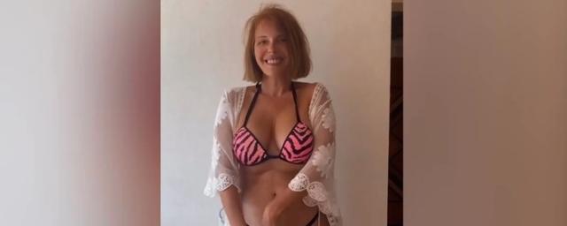 Певица Наталья Штурм сообщила, что её обхват талии стал 63 см после пластической операции