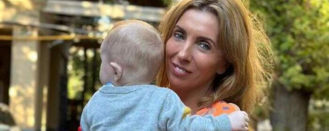 Светлана Бондарчук опубликовала трогательный снимок новорождённого сына