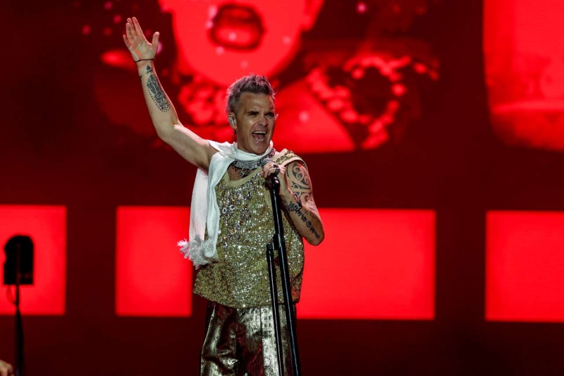 70-летняя фанатка Робби Уильямса умерла после его концерта в Австралии