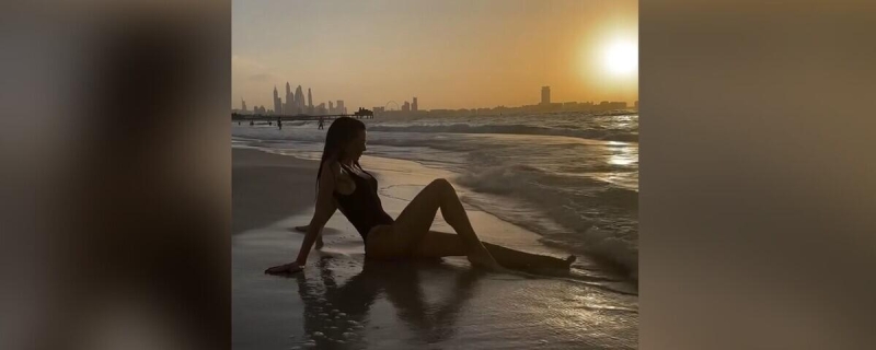 Дочь актрисы Анастасии Заворотнюк показала, как отдыхает в Дубае