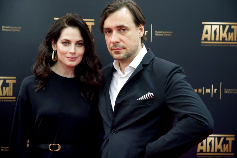 Евгений Цыганов и Юлия Снигирь впервые за долгое время вместе появились на публике