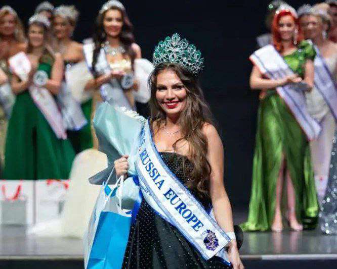 Россиянка заняла второе место на конкурсе красоты «Миссис Европа−2023»