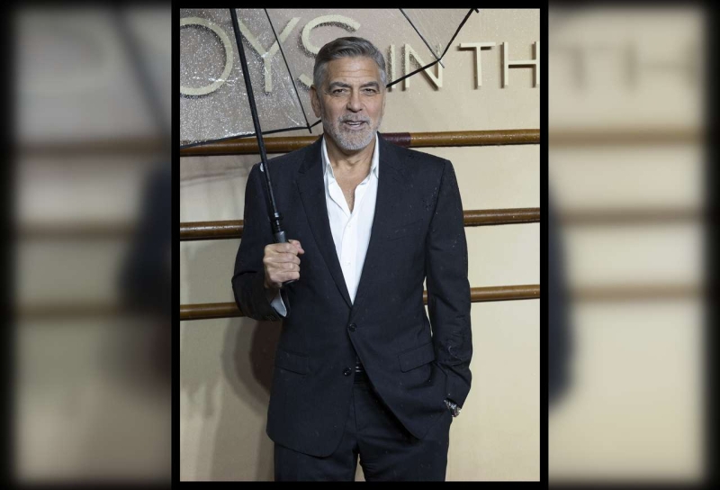 62-летний Джордж Клуни вывел в свет ослепительно красивую жену