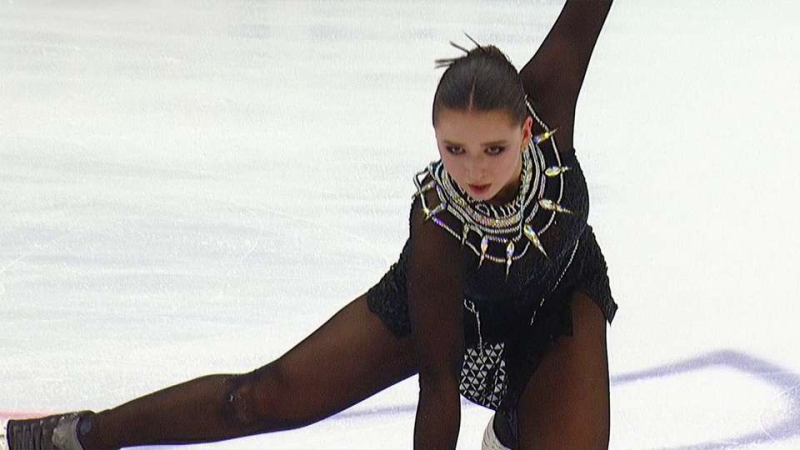 Камила Валиева потерпела поражение на Чемпионате России