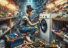Как самостоятельно отремонтировать стиральную машину