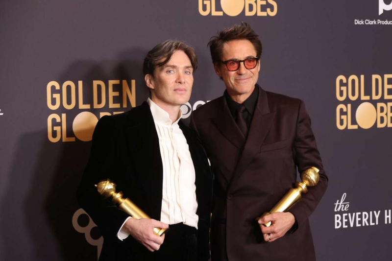 «Оппенгеймер» и «Наследники»: Названы победители кинопремии «Золотой глобус»