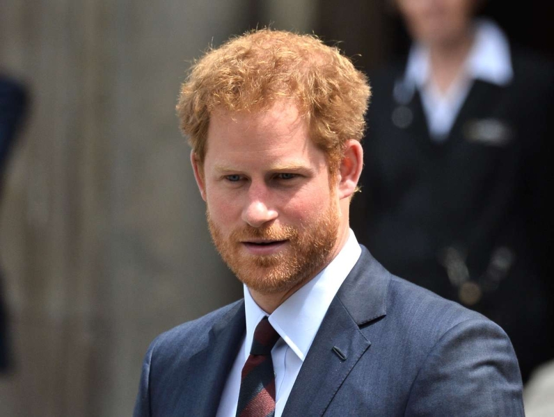 Принц Гарри не хотел смотреть на королеву Камиллу во время визита в Лондон
