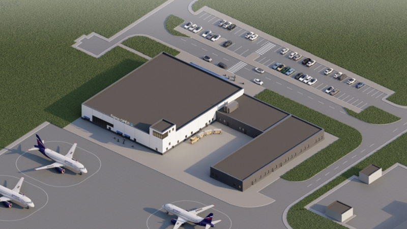 Реконструкция аэропорта продолжается в Орле