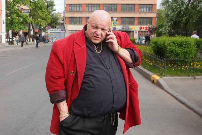 170-килограммовый Стас Барецкий высказался по поводу дефицита одежды больших размеров