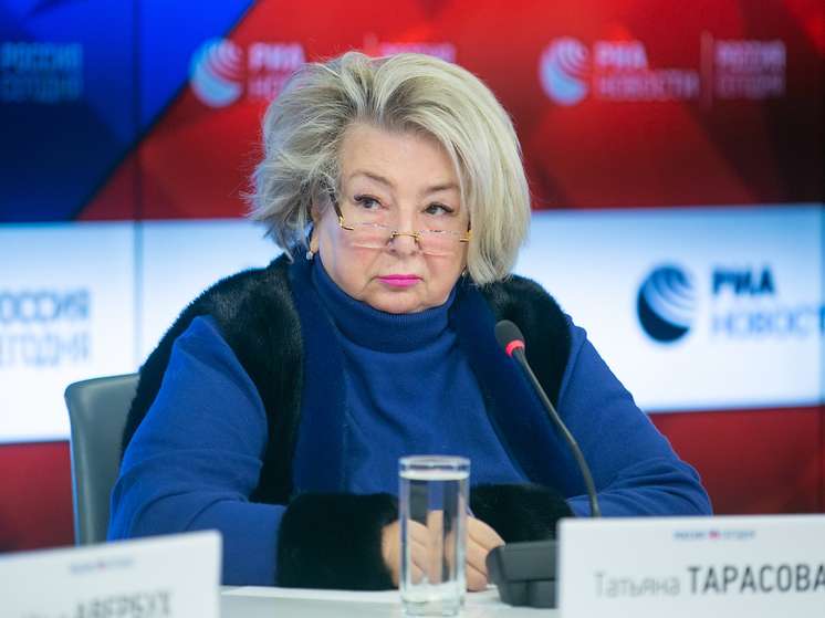 Татьяна Тарасова — о своей болезни: «Плохо говорю»