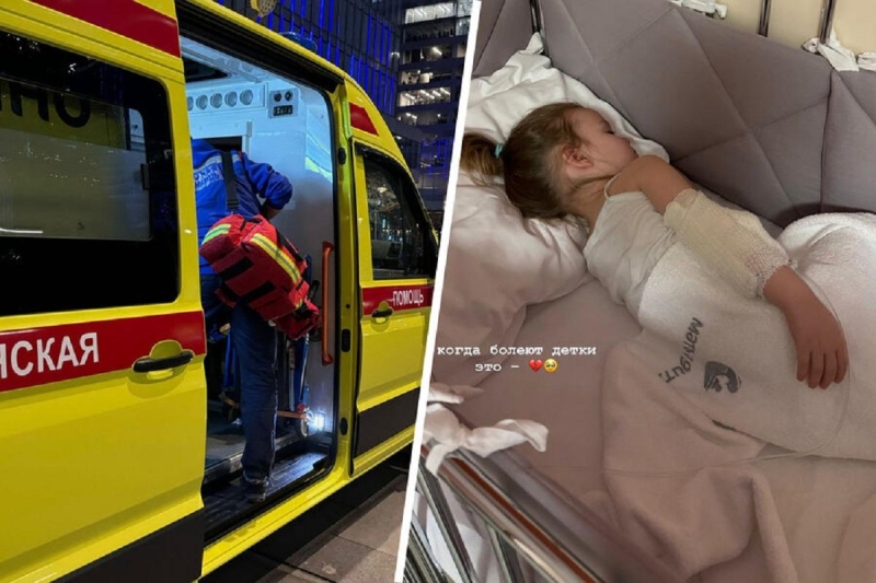 Внучка певицы Валерии Селин попала в больницу