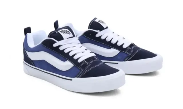 VANS KNU SKOOL NAVY WHITE