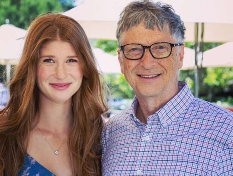 Билл Гейтс снова станет дедом