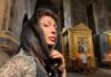 Блогер Настя Ивлеева отправилась замаливать грехи в мужской монастырь