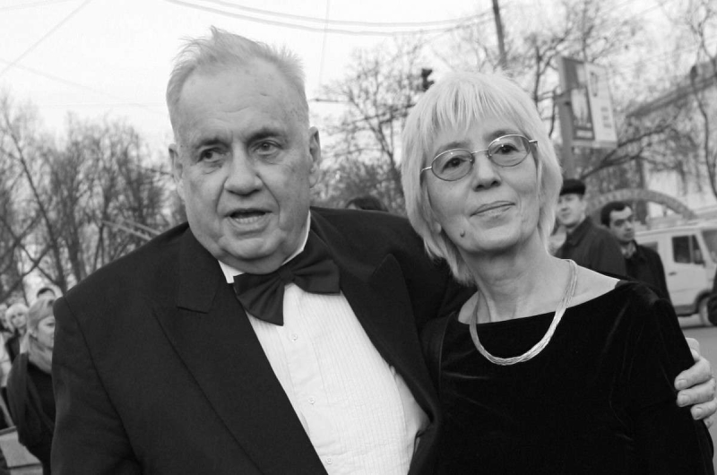 Скончалась вдова знаменитого режиссера Эльдара Рязанова