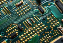 Нанесение паяльной маски и шелкографии